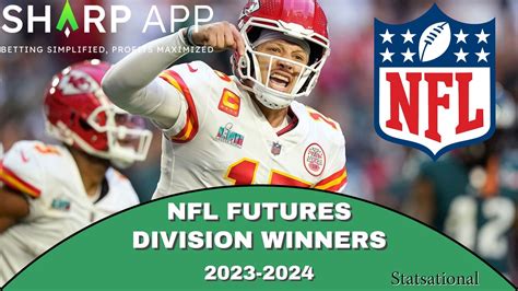 nfl division winner odds|NFL Futures .
